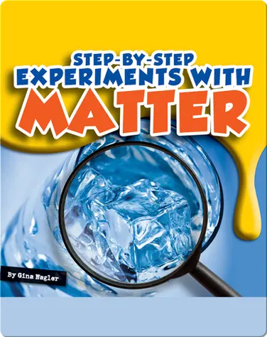 Step-by-Step Experiments With Matter book