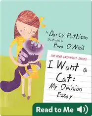 I Want a Cat: My Opinion Essay