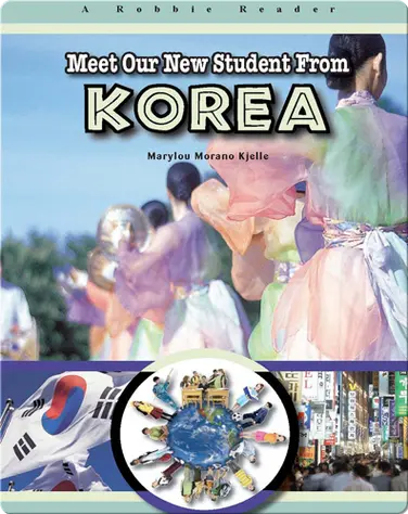 Meet Our New Student From Korea book