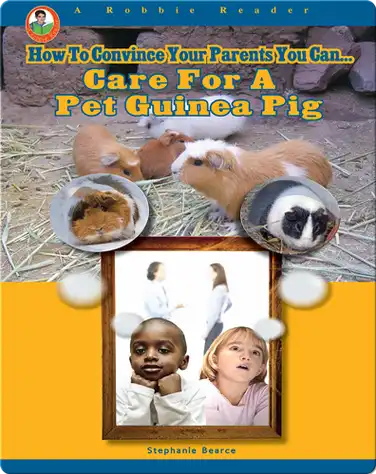 Care for a Pet Guinea Pig book