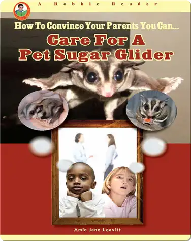 Care for a Pet Sugar Glider book