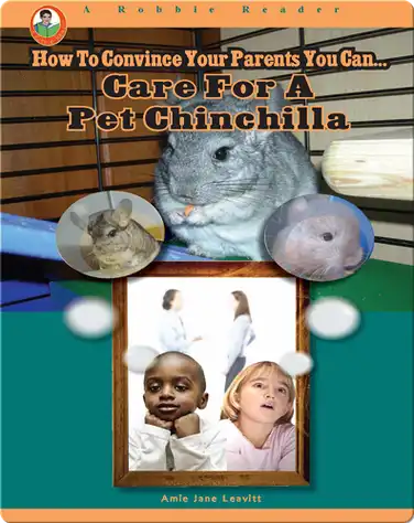 Care for a Pet Chinchilla book