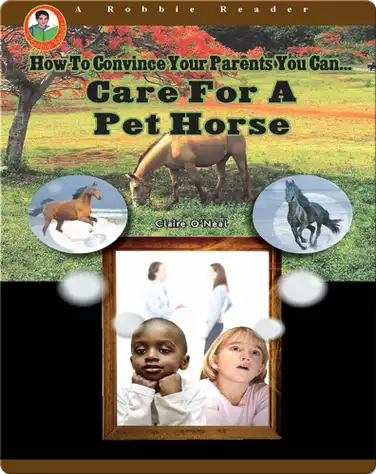 Care for a Pet Horse book