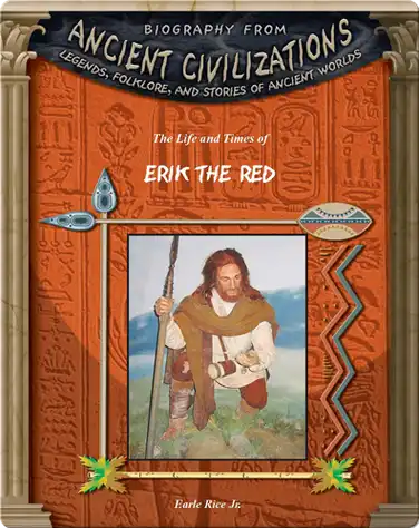 The Life and Times of Erik the Red book