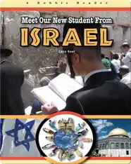 Meet Our New Student From Israel