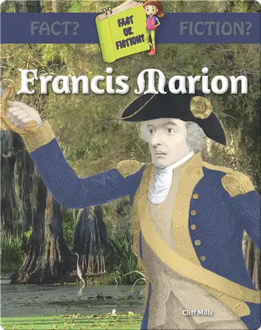 Francis Marion (Swamp Fox) book