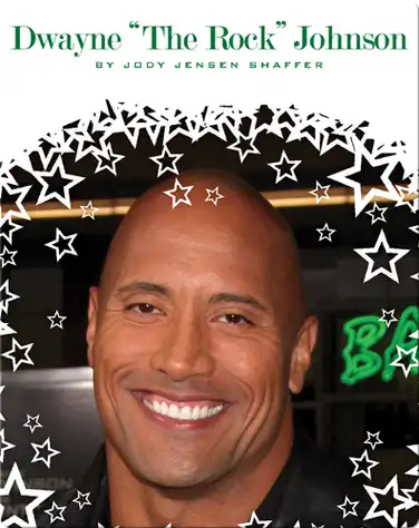 Dwayne 'The Rock' Johnson book