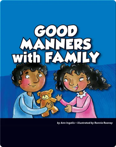 Good Manners with Family book