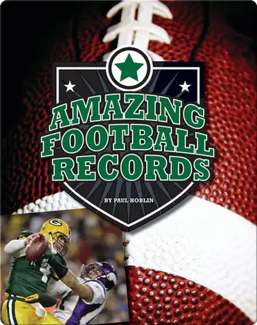 Amazing Football Records book