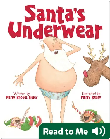 Santa's Underwear book