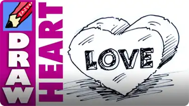 How to Draw a Heart of Stone Real Easy book
