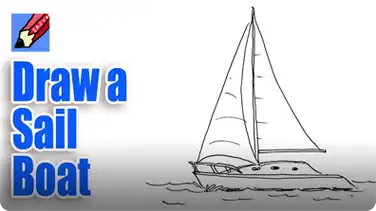How to Draw a Sail Boat Real Easy book