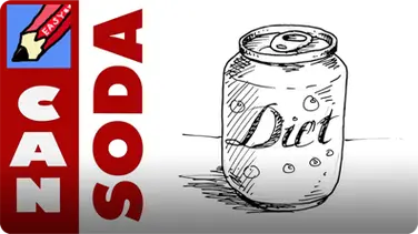 How to Draw a Soda Can Real Easy book
