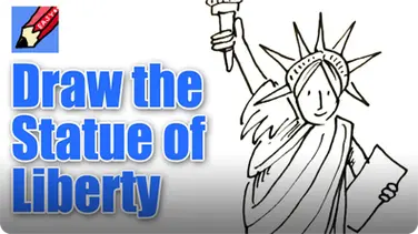 How to Draw the Statue of Liberty Real Easy book