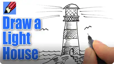 How to Draw a Lighthouse Real Easy book