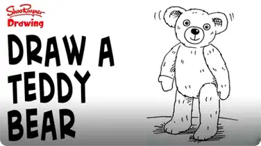 How to Draw a Teddy Bear book