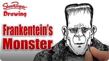 How to Draw Frankenstein's Monster book