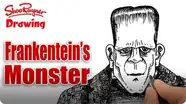How to Draw Frankenstein's Monster