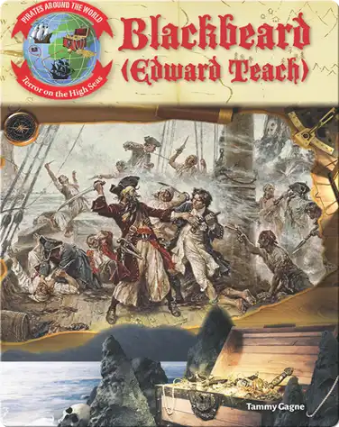 Blackbeard (Edward Teach) book