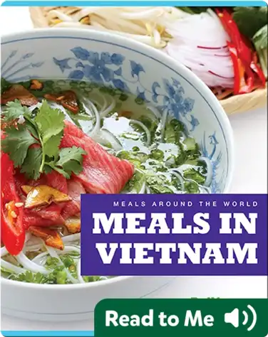 Meals in Vietnam book