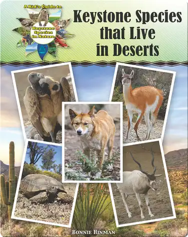 Keystone Species that Live in Deserts book