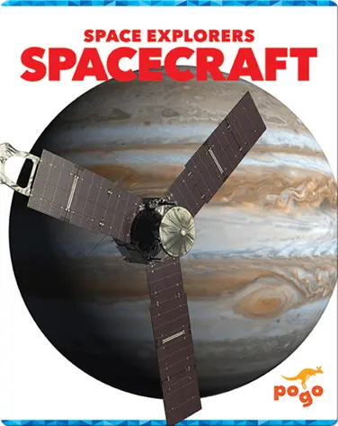 Space Explorers: Spacecraft book