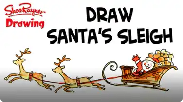How to Draw Santa and his Sleigh book