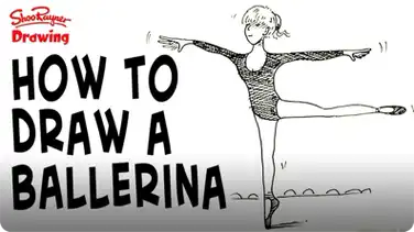 How to Draw a Ballerina book