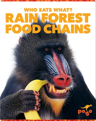 Who Eats What? Rain Forest Food Chains book