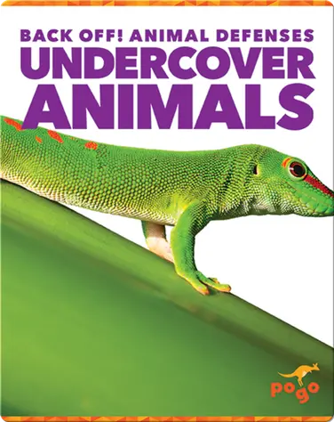 Back Off! Undercover Animals book