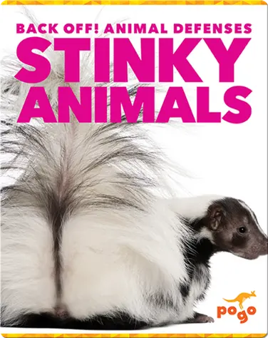 Back Off! Stinky Animals book