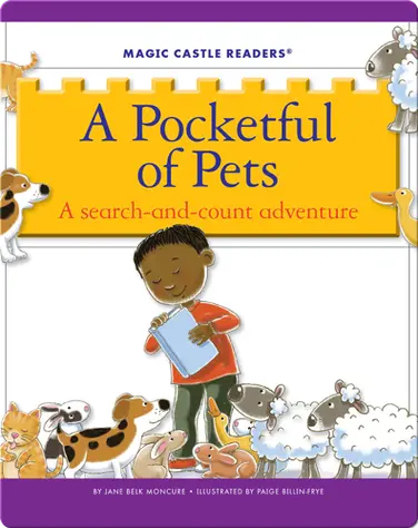 A Pocketful of Pets: A Search-and-Count Adventure book