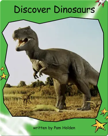 Discover Dinosaurs book