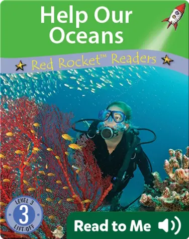 Help Our Oceans book