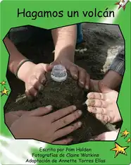 Hagamos un volcán
