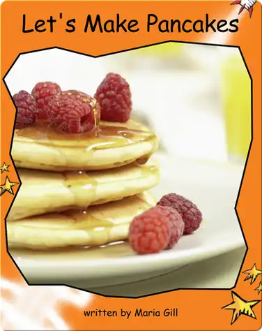 Let's Make Pancakes book