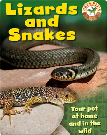 Lizards and Snakes book