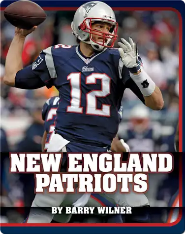 New England Patriots book