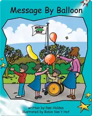 Message By Balloon