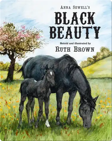 Anna Sewell's Black Beauty book
