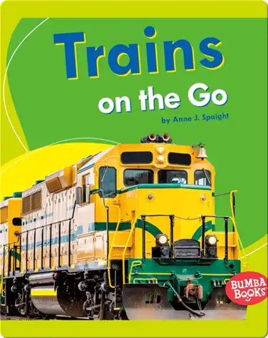 Trains on the Go book