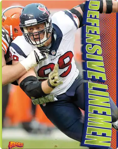 Defensive Linemen book