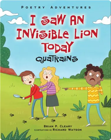 I Saw an Invisible Lion Today: Quatrains book