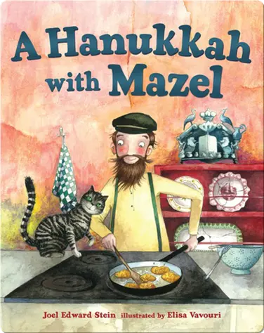 A Hanukkah with Mazel book