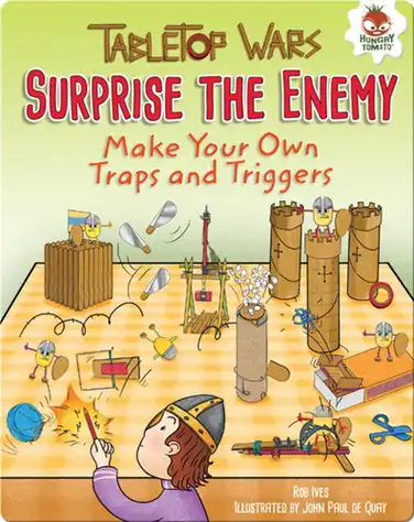 Surprise the Enemy: Make Your Own Traps and Triggers book