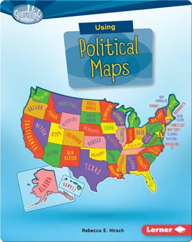 Using Political Maps book