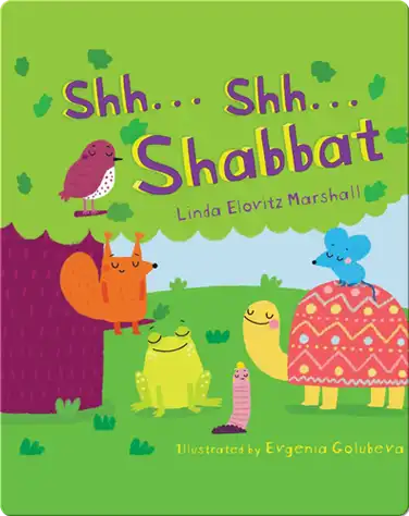 Shh...Shh...Shabbat book