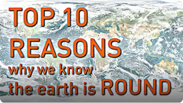 TOP 10 REASONS Why We Know the Earth is Round book