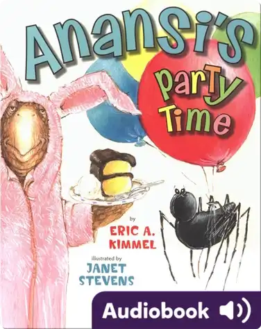 Anansi's Party Time book