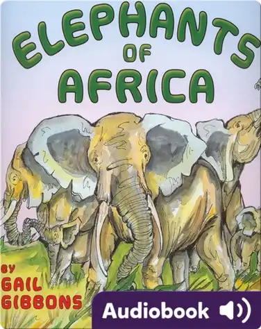 Elephants of Africa book